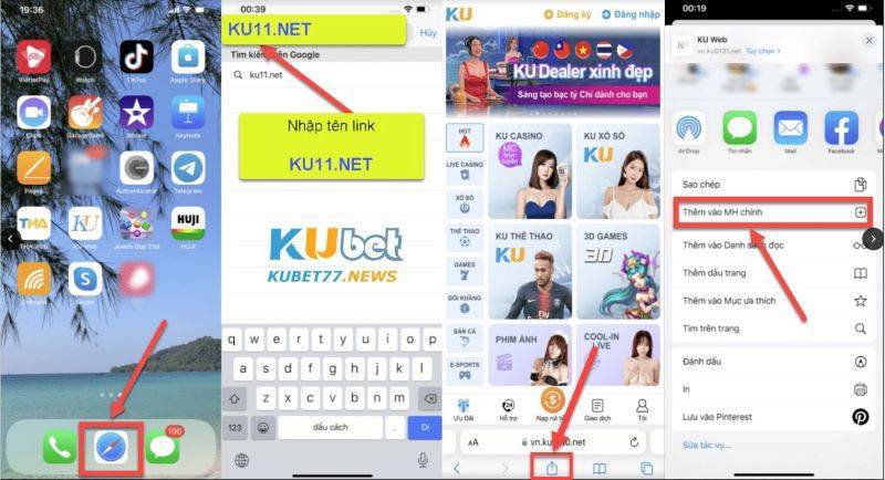 Hướng dẫn tải Kubet thành công 100%