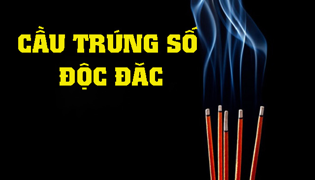 Cầu trúng số độc đắc 