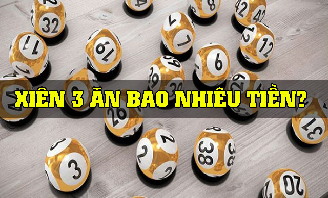 Lô xiên 3 ăn bao nhiêu