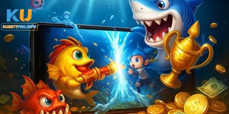 bắn cá nhân ngư