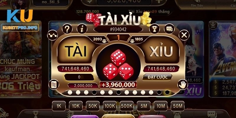 công thức tính tài xỉu online