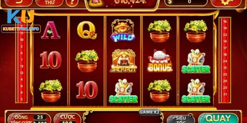 Các tựa game nổ hũ KUBET có tỷ lệ thắng cao nhất